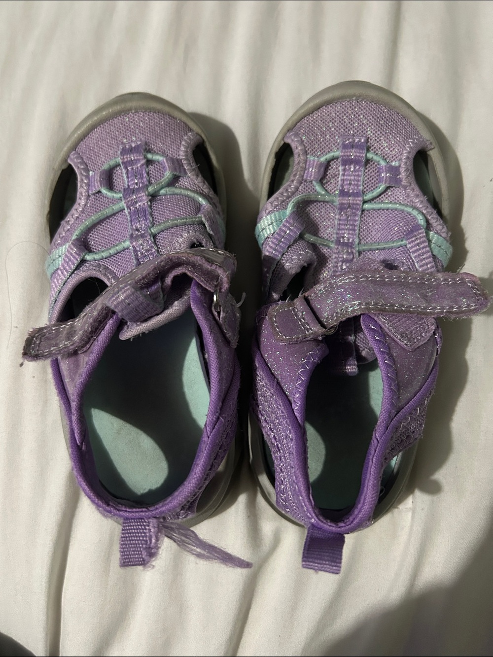 Osh Kosg Kids Purple Active Sandals